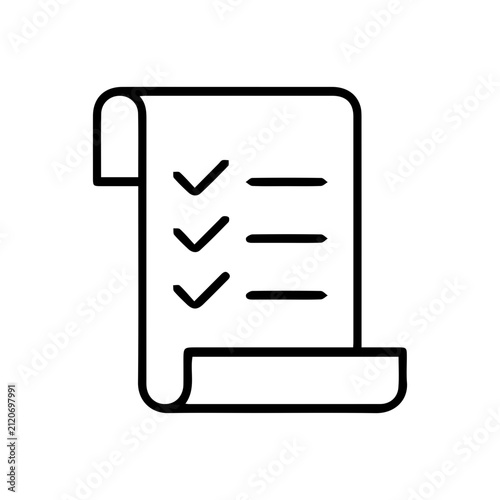 Checklist icon