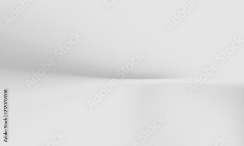 Quadro su tela exclusive white abstract background organic wave-like folds illuminated by natur