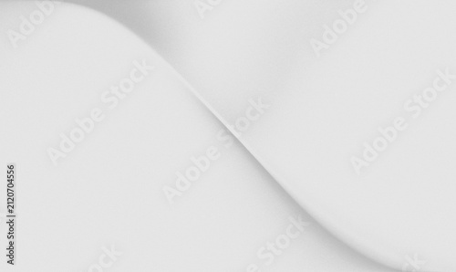 Fotografía exclusive white abstract background organic wave-like folds illuminated by natur