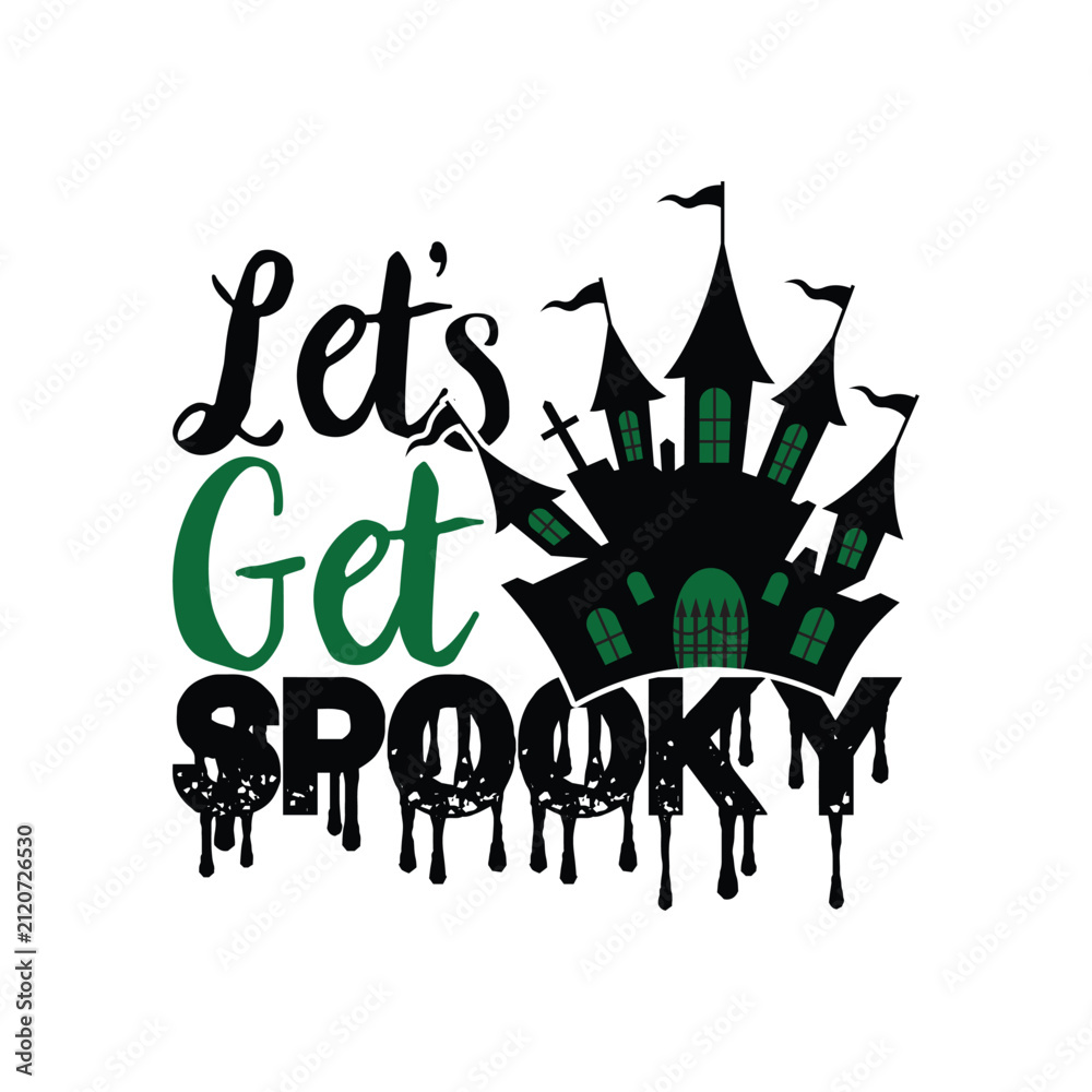 Obraz premium Lets get spooky 3