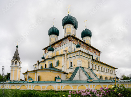 Church of the Nativity of Christ of the 17th century in the town of Tutaev
