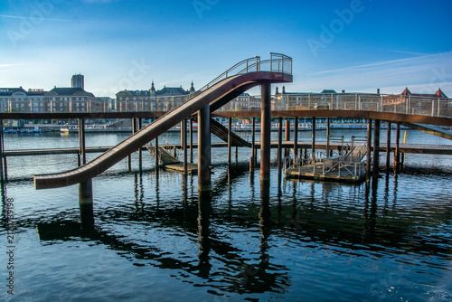 Cool docks in Copenhagen