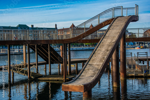 Cool docks in Copenhagen