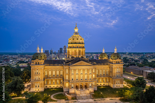 Iowa State Capitol - Des Moines, Iowa