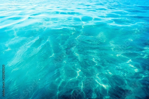 Принти на полотні Beautiful seawater
