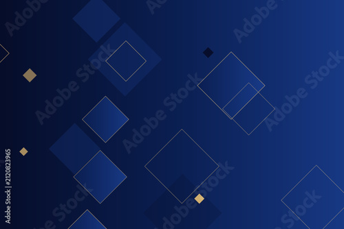 Navy Blue Background with Scattered Diamond Outlines
