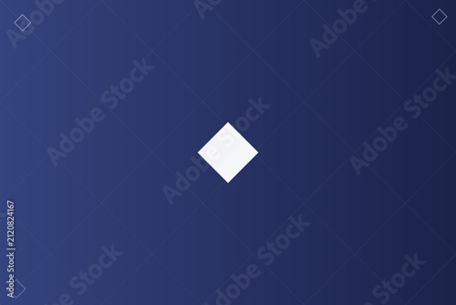 Navy Blue Background with White Diamond Shape