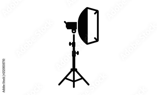 Studio Softbox Light Icon