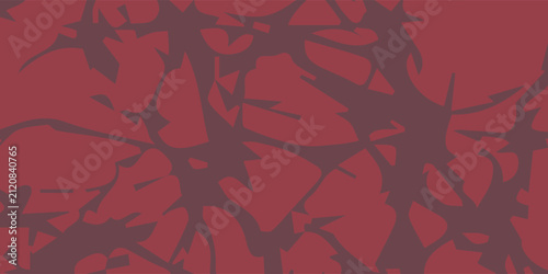 Abstract textured background with dark red and brown organic shapes.