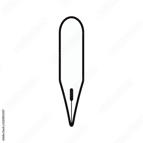 Gペン ペン先アイコン ベクター