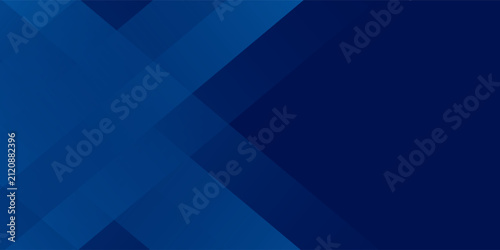 Blue abstract geometric background. Suit for business  institution  conference  party  Vector illustration