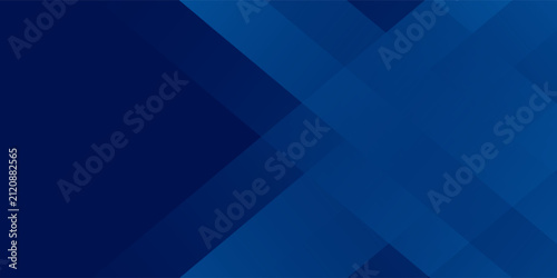 Blue abstract geometric background. Suit for business  institution  conference  party  Vector illustration
