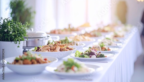 ビュッフェ　
buffet