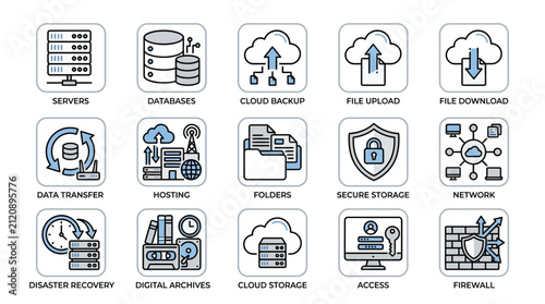 Paperless work concept with laptop and documents digital transformation and efficiency.