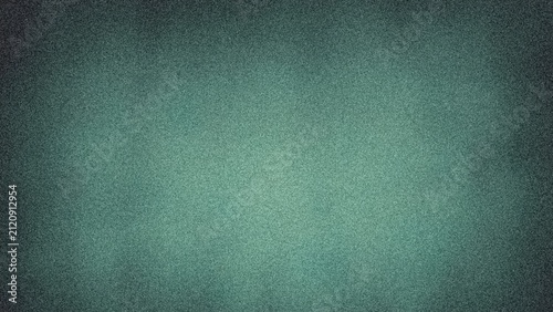Abstract dark teal green grainy texture background vignette
