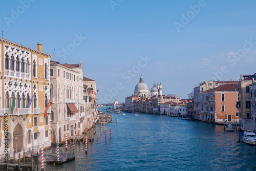 Bild auf Leinwand The Grand Canal in Venice