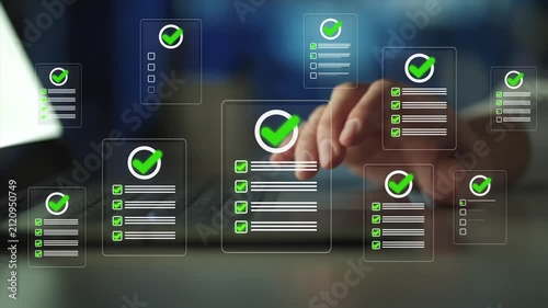 Quality checklist documents validation and compliance, standards, approvals and workflows for reliable and consistent product and service quality. 