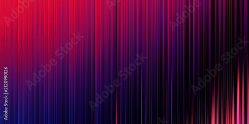 Colorful sound wave equalizer with bright neon lights