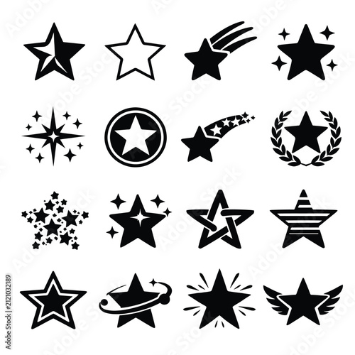 Minimalist Sleep Comfort Icons for Health and Relaxation Features