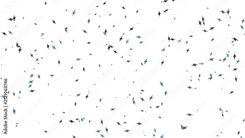 Obraz premium Abstract pattern of scattered dark particles on white background