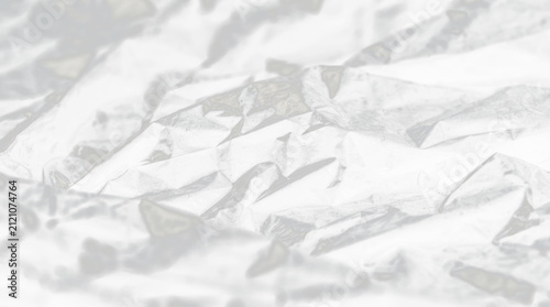 Crumpled Black Plastic Bags Close-Up Texture