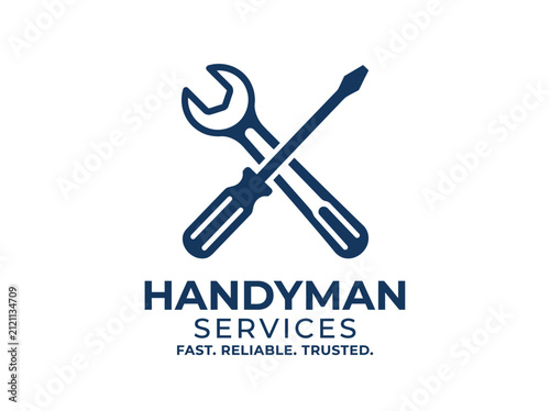 Handyman Services Logo Design.