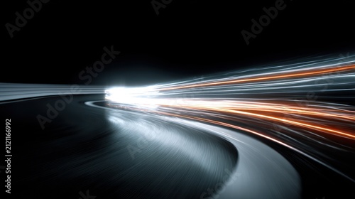 Speed light trails