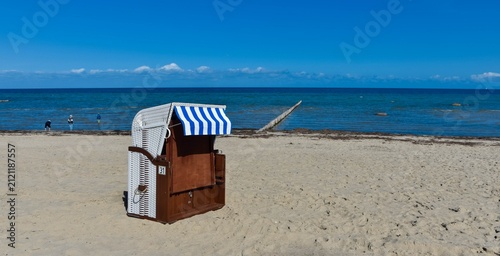 Strandkorburlaub an der Ostsee