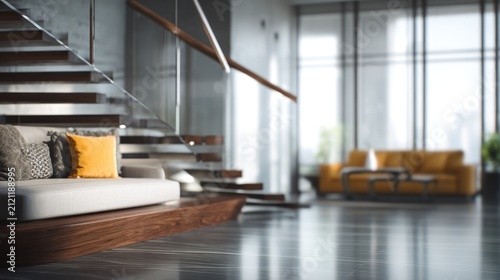 Modern interior design
