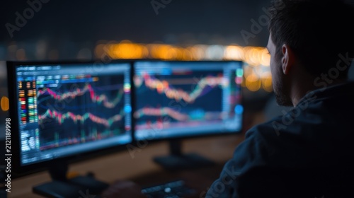 Night financial review