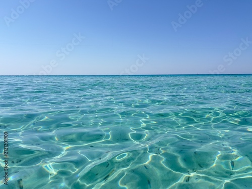 blue sea water