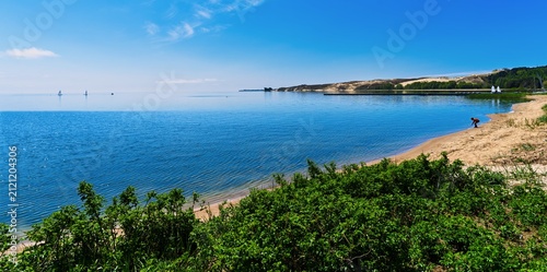 Obraz na płótnie Nida and the Great Dune, Lithuania, the Baltic States, Europe, 20 May 2026