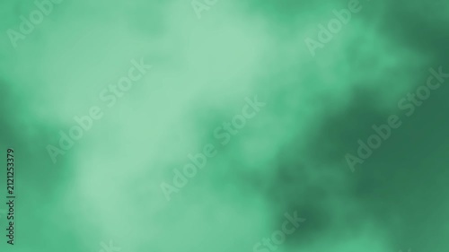 Abstract green smoky background with soft motion for school chalkboard texture.