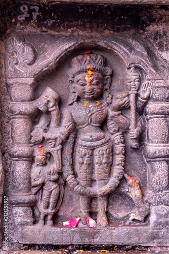 Картината върху платно Baijnath Temple, Himachal Pradesh, India