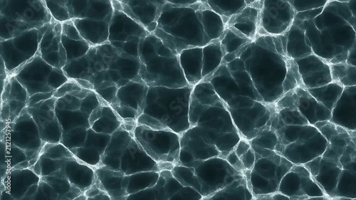 Close-up time-lapse of soap bubble foam texture