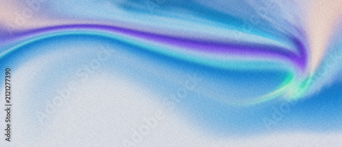 фотографія Granulated backdrop of tranquil aquamarine and deep cerulean fluidly embracing a