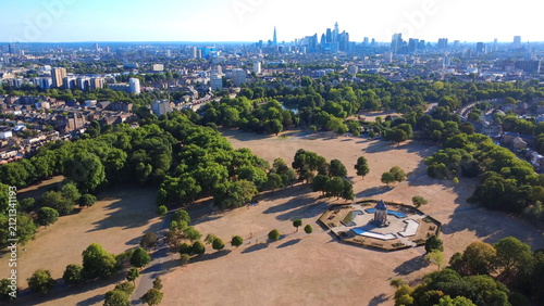 Photography Victoria Park During Summer Drought