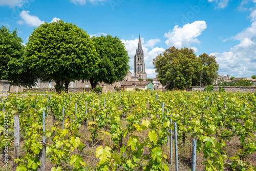 Felsenkirche von Saint-Émilion, Frankreich