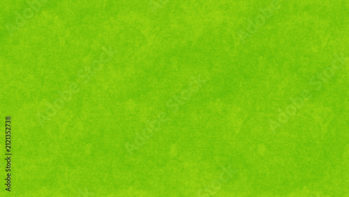 Vibrant lime green textured background with uniform, subtle grainy pattern.