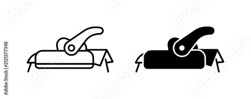 70 Toggle Clamp Vector Icons, Latch Mechanism Symbols, Fastener Hardware Graphics, Industrial Tool Illustrations, Black and White Line Art 100