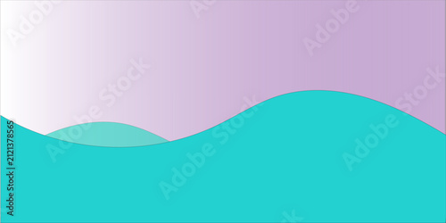 Abstract Blue Ocean Wave Vector Background with Flowing Curves Modern Wavy Design Illustration for Business Wallpaper and Summer Art Backdrop Template Pattern