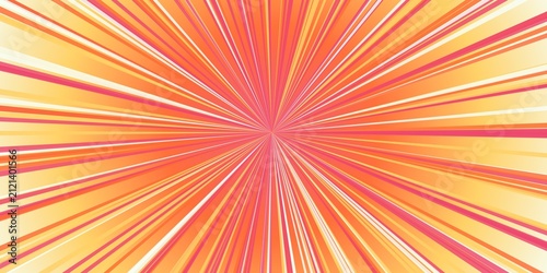 Bright sunburst pattern with vivid orange red and yellow radial lines for energy vibe.
