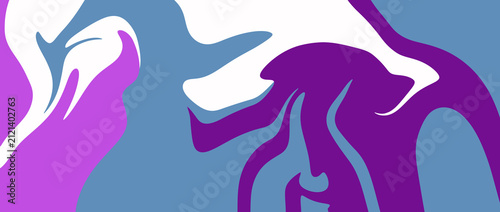 Illustration color flow background motion wallpaper