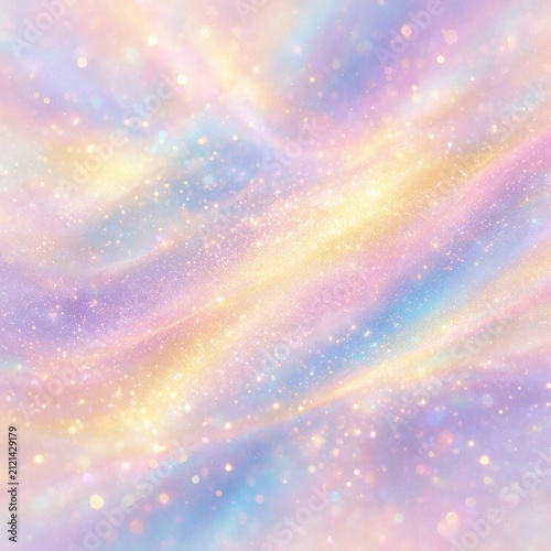 abstract Dreamy Glitter Sparkle Pastel Abstract Background.generate ai