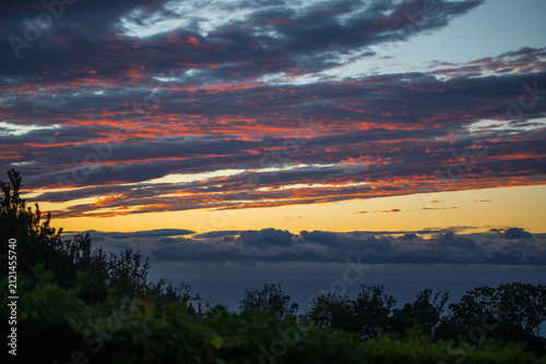 Obraz na plátne Dusk in Shirahama, Wakayama Prefecture, Japan