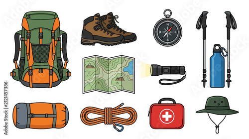 Outdoor Adventure Gear Collection