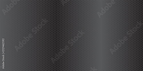 Dark metal diamond mesh grid background. Seamless vector illustration of black perforated steel grating sheet with rhombus holes for industrial technology and engineering design.