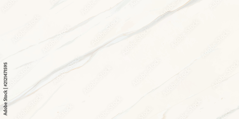Obraz premium Soft White Statuario Marble Texture Vector Background with Gentle Light Grey Diagonal Veins for Minimalist Design