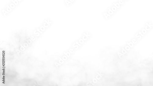 Soft white smoke foggy  fog swirls against bright with mist on transparent background