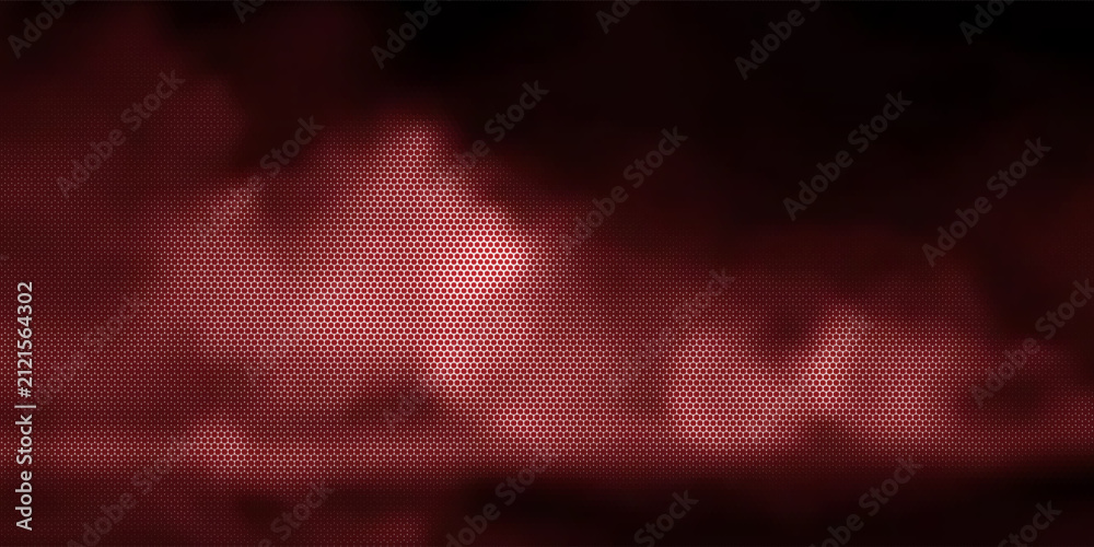Фотография PrintAbstract grid type background from glowing, flickering glitter dots